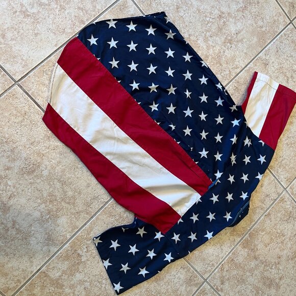 Ralph Lauren "Chaps" Patriotic Shirt - Excellent Used Condition, Size:  Small - Picture 8 of 11